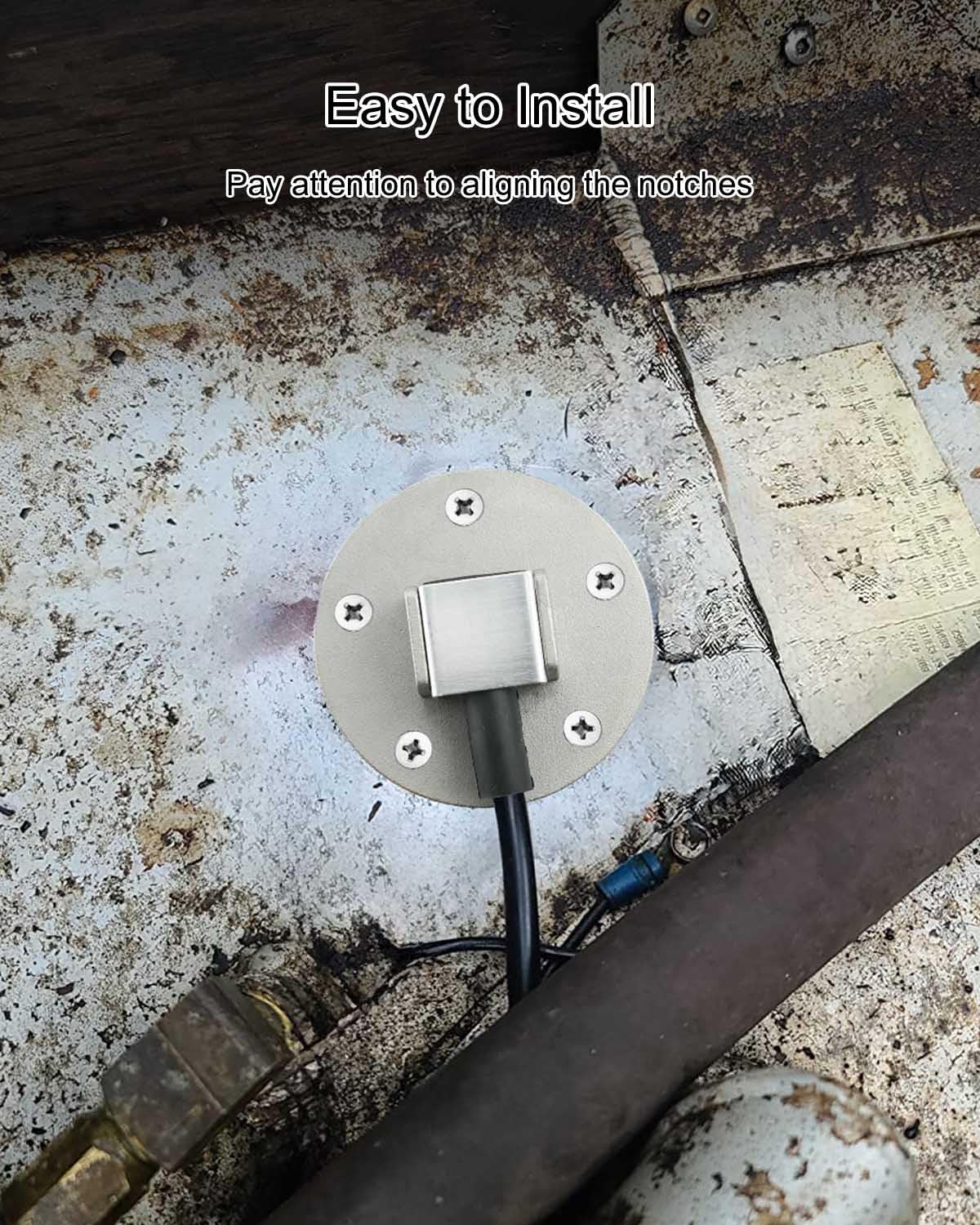 Fuel Level Sending Unit 0-90 ohms 11"(275mm) for Marine Boat Truck Car, Fuel Water Level Gauge Sensor Stainless Steel Fuel Gas Sender