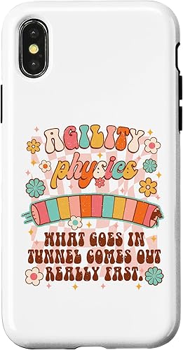 Miniatura 7 de Funda para iPhone 11 Dog Training Dog Trainer Agility Physics What Goes In Tunnel