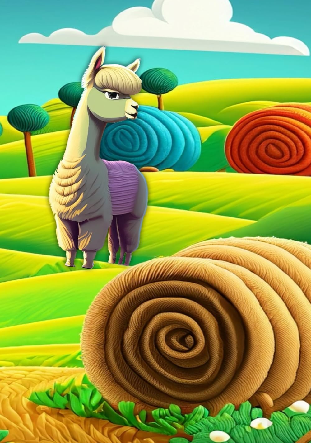 Knitting Journal: Alpaca Fields