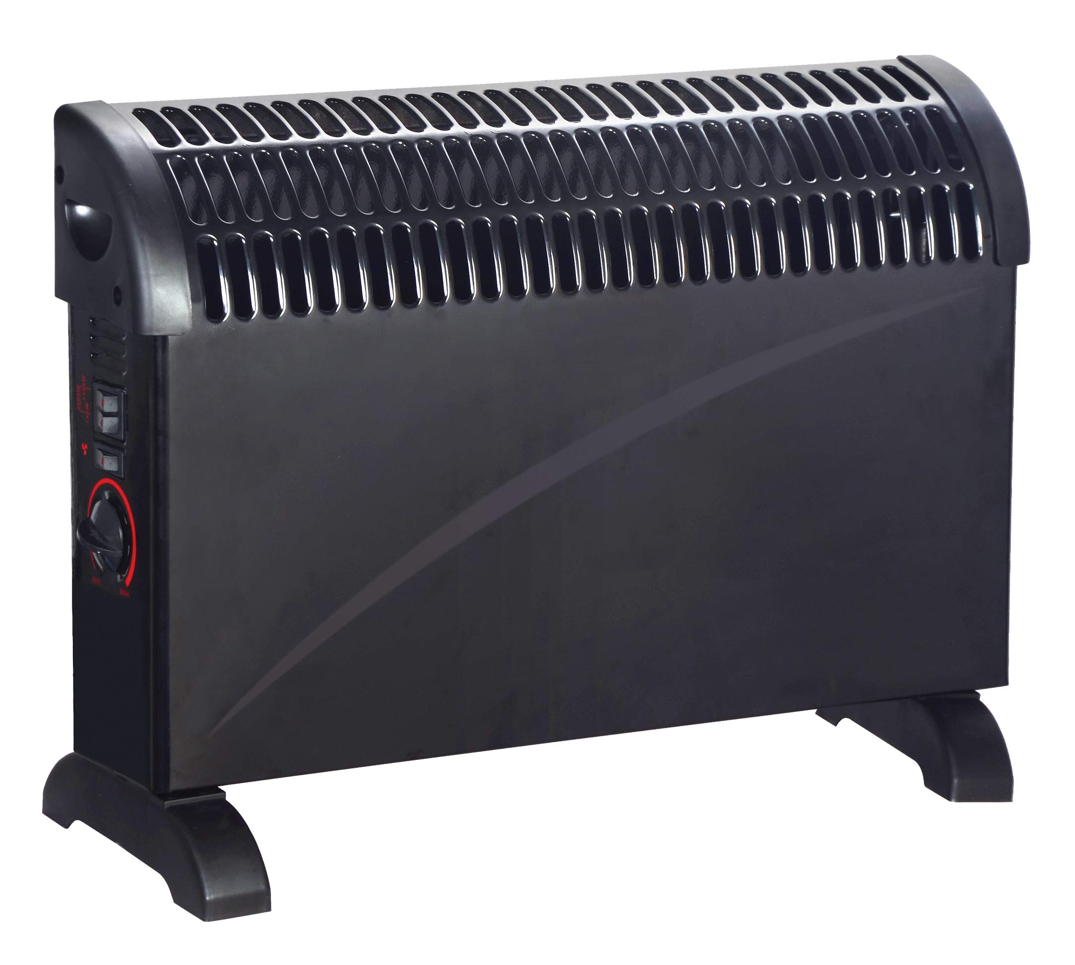 Buy Ossian Turbo Convector Heater Portable 2kW Electric Heater with 3