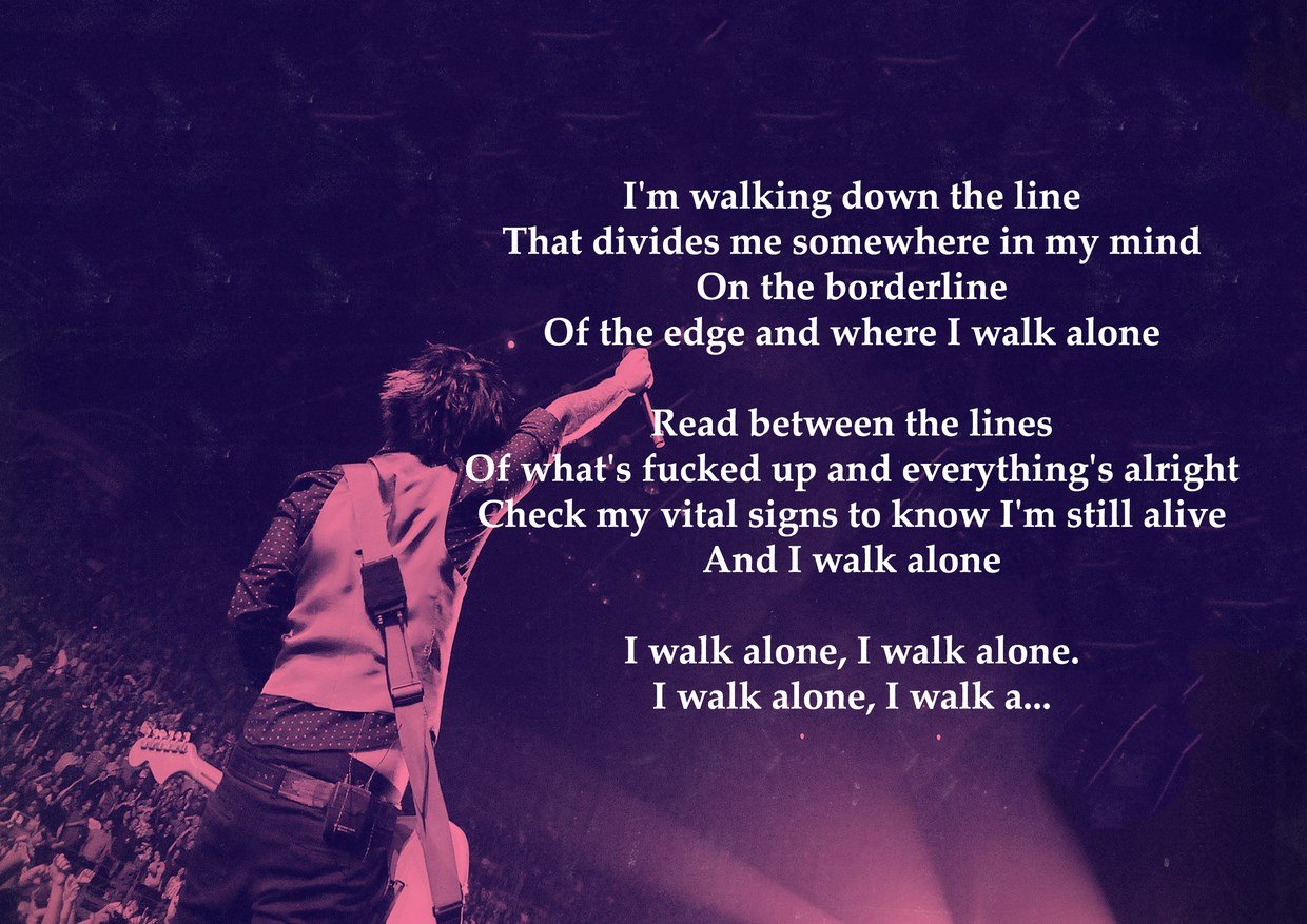 green day boulevard of broken