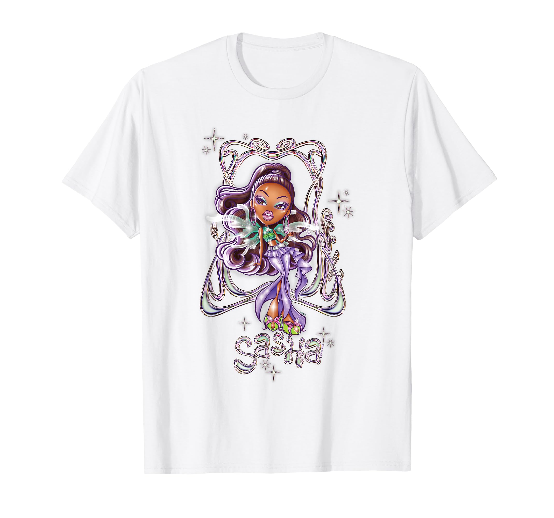 Bratz Pixiez Sasha Sassy Retro Portrait T-Shirt
