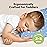 KeaBabies 2-Pack Toddler Pillow 13x18 - Soft Organic Cotton Kids Travel Bed Pillows for Sleeping, School, Nap, Machine Washable, Toddlers 2 to 5, Pillowcase Sold Separately (Sports)