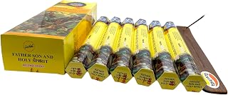 Father Son and Holy Spirit Incense Sticks and Incense Stick Holder Bundle Insence Insense SreeVani Incense Sticks