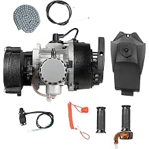 49CC 2-Stroke Mini Bike Engine Kit, Pull Start for Pocket Mini Quad Bike Scooter ATV Motor Bike Kit Air Cooled 49cc Engine Single Cylinder Engine Motor