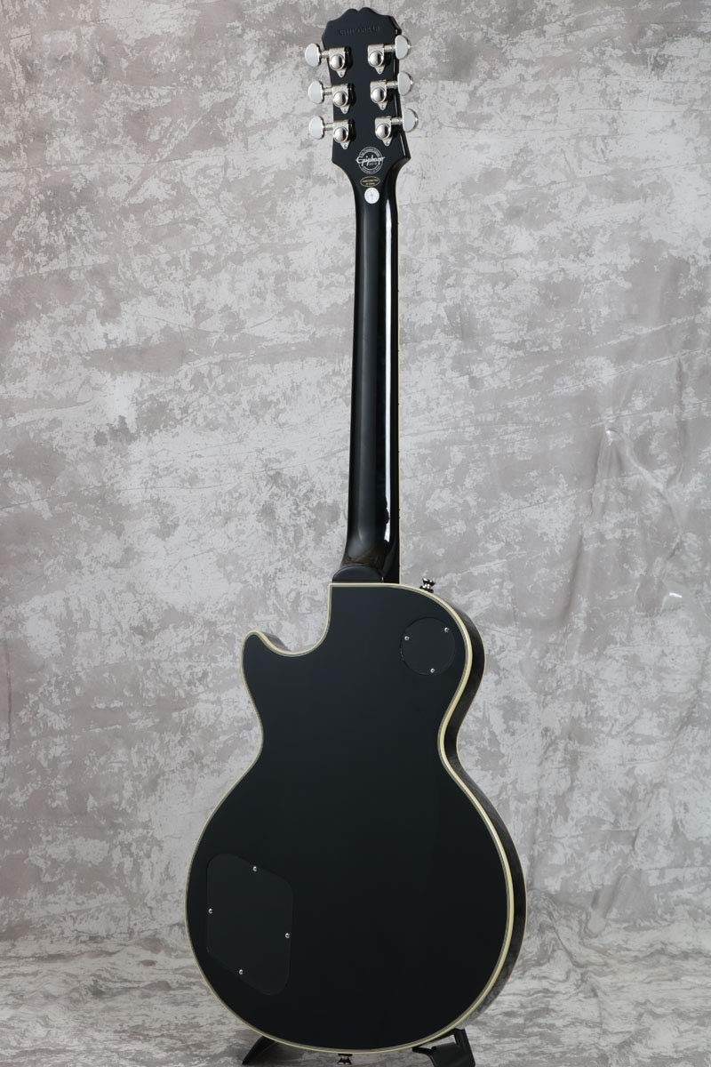 【美品】Epiphone Les Paul CUSTOM レフティ Epiphone Les Paul Custom Left Hand (Ebony) 入門セット付