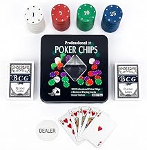 Juego Poker de Mesa Texas Holdem Portátil 100 fichas