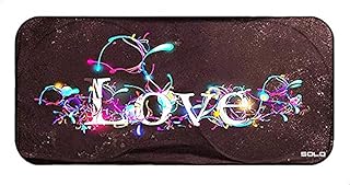 Solo F88 Front or Rear Printed Sun Shade for Cars - Multi Color