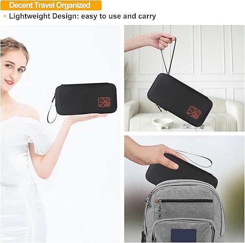 Vista 69 de Elonbo Funda de transporte para calculadora gráfica de color Texas Instruments TI-84 Plus CE/TI-84 Plus/TI-83 Plus/TI-83 Plus CE, bolsillo de malla