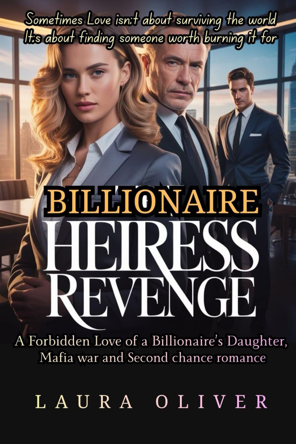 The Heiress Revenge: A Forbidden Love of a Billionaire’s Daughter, Mafia war and Second chance romance