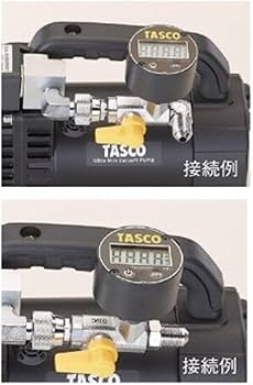 Amazon.co.jp: イチネンTASCO ミニ真空ゲージキット デジタル