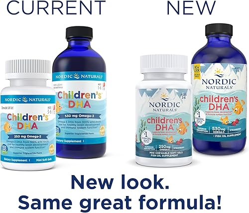 Miniatura 5 de Nordic Naturals DHA Fresa de 250mg de los niños Chewable suave Geles 2720 1 1