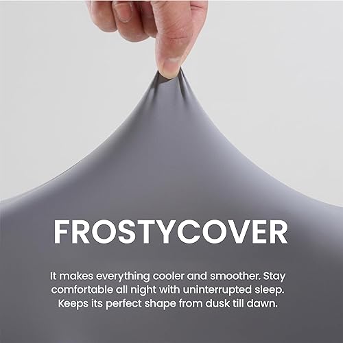 Miniatura 9 de IWS I WANNA SLEEP Ergoblu - Almohada cervical de espuma viscoelástica para el cuello, almohada ergonómica para aliviar el dolor de cuello, soporte