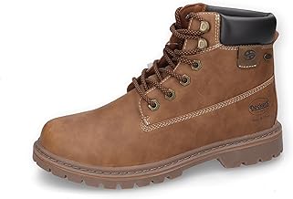 Dockers by Gerli Men's Combat Boots, Men's Sports & Outdoor Shoes, Water-Repellent
