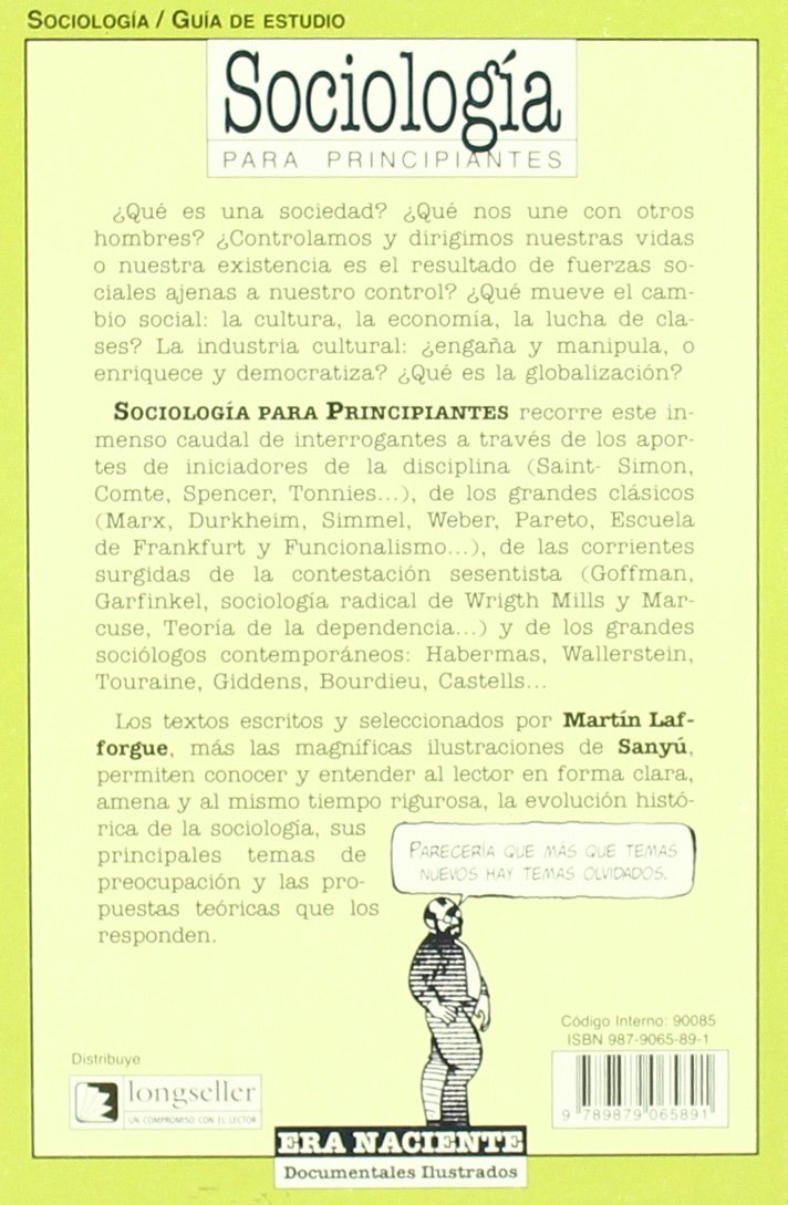 Sociologia Para Principiantes (PRINCIPIANTES COMUNICACION)