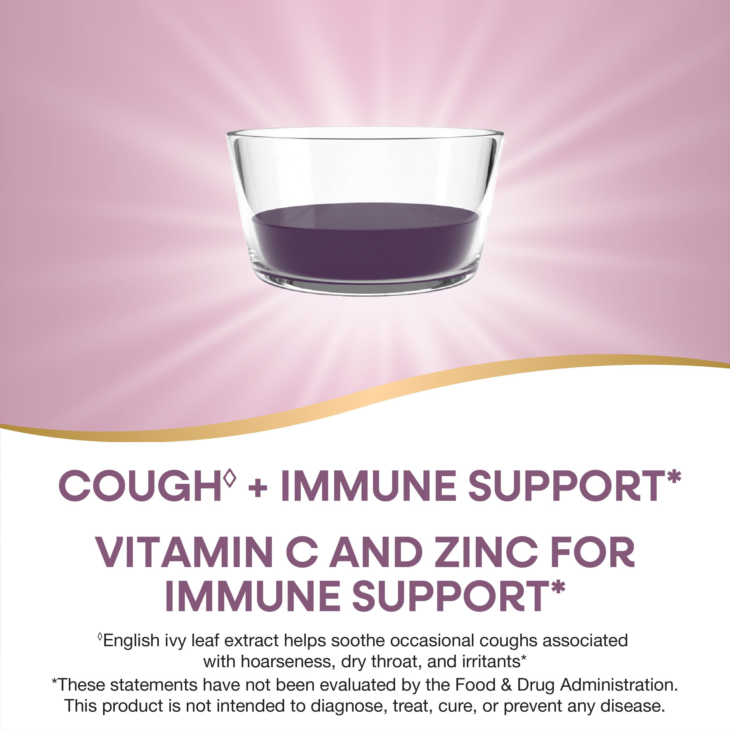 Nature's Way Sambucus Cough + Immune* Elderberry Syrup, Honey, 4 Fl Oz — Amazon image 3