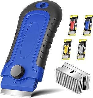 DIYSELF 1 Pack Razor Blade Scraper