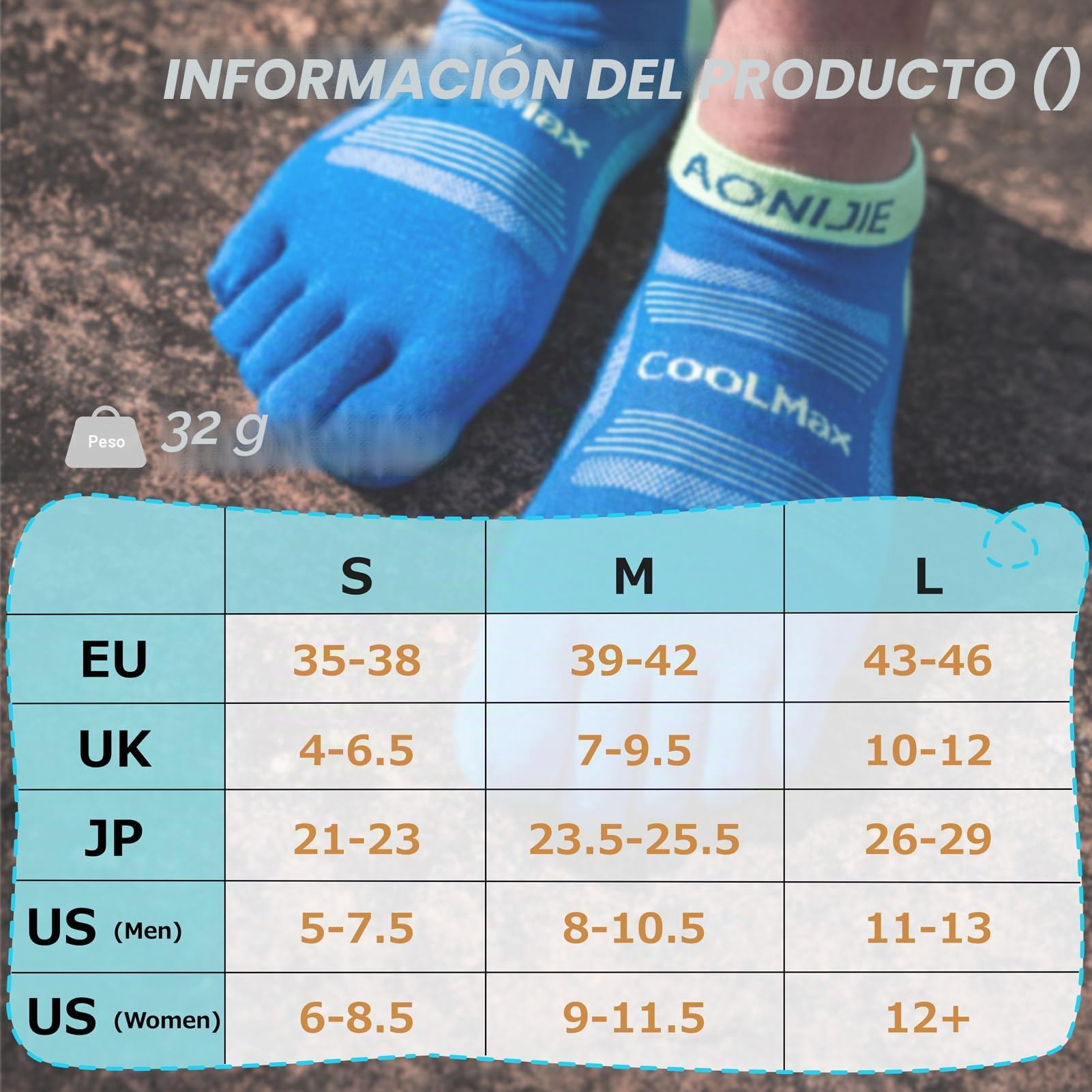 Azarxis Calcetines deportivos de cinco dedos para correr para mujeres y hombres, calcetines de corte bajo hasta el tobillo, calcetines de un cuarto de punto, 3 pares