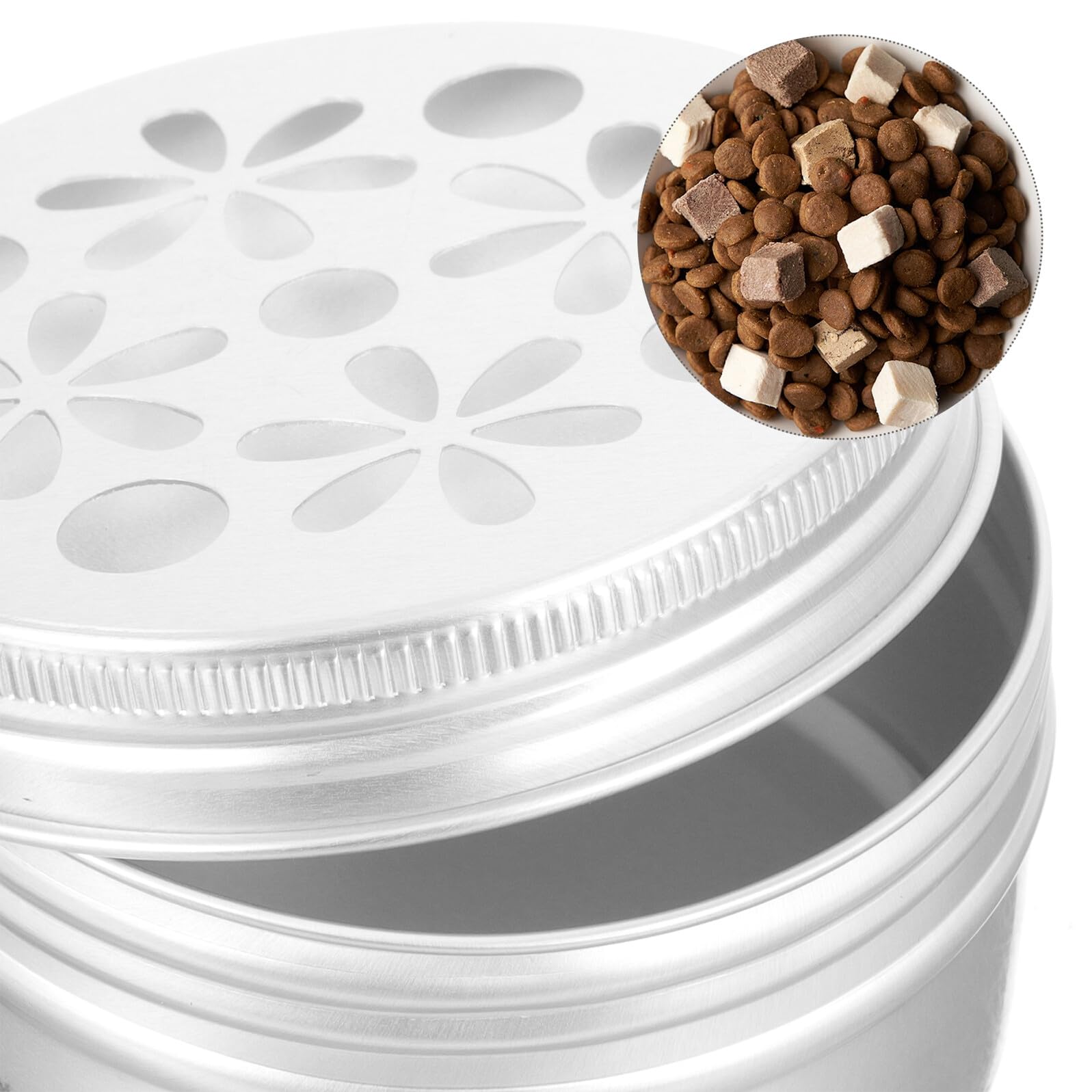 GALPADA 10 Piezas Cajas de Aroma para Adiestramiento Canino Equipo de Adiestramiento Canino Latas Metálicas Tapa para Perros para Entrenamiento de Olfato