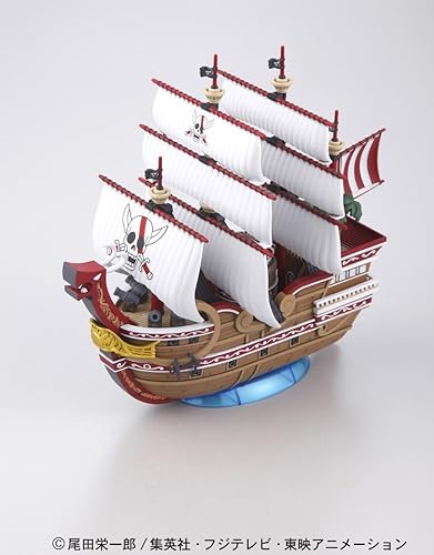 Miniatura 2 de Bandai Hobby Red Force "Una pieza" - Colección de grandes barcos