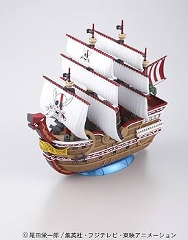 (未使用･未開封品)　ワンピース 偉大なる船(グランドシップ)コレクション レッド・フォース号 (From TV animation ONE PIECE) p1m72rm Amazon | BANDAI SPIRITS(バンダイ スピリッツ) ワンピース 偉大