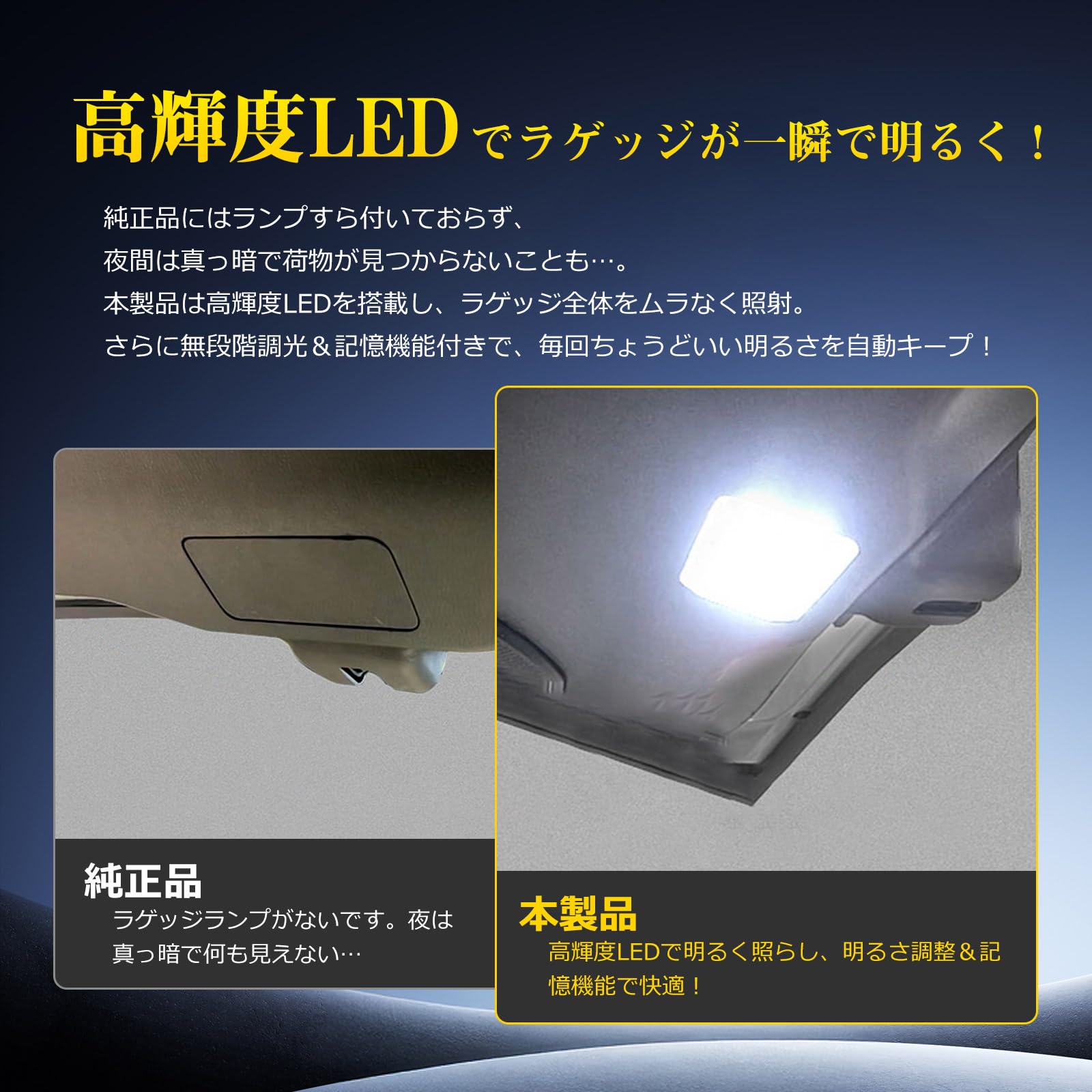 ななR様確認用画像 Amazon | 【無段階調光機能】Perrace ランドクルーザー 250 専用 LED