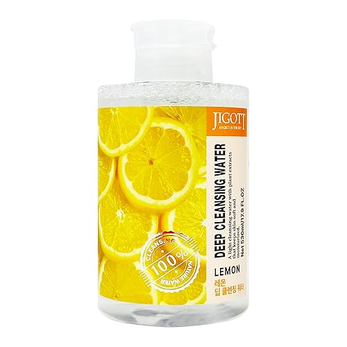 Jigott - Lemon Deep Cleansing Water 17.92FL OZ/530ml