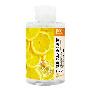 Jigott - Lemon Deep Cleansing Water 17.92FL OZ/530ml