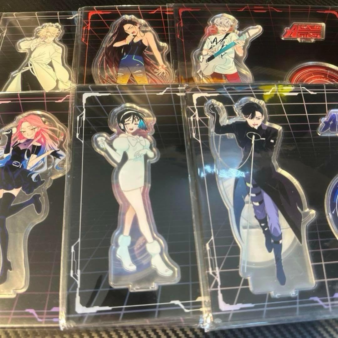 ALIEN STAGE エイリアンステージ アクリルスタンド 韓国限定 セット