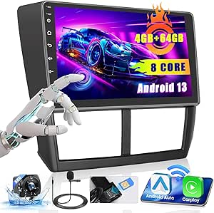 Autoradio Android 10 Pollici Per Citroen Nemo/Peugeot Bipper/Fiat Fiorino - CarPlay, GPS, Telecamera - Foto 3