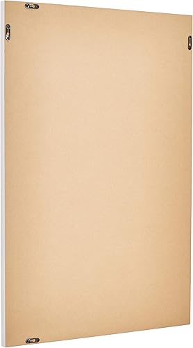 Miniatura 34 de Yaxa Basics - Espejo de pared rectangular Negro