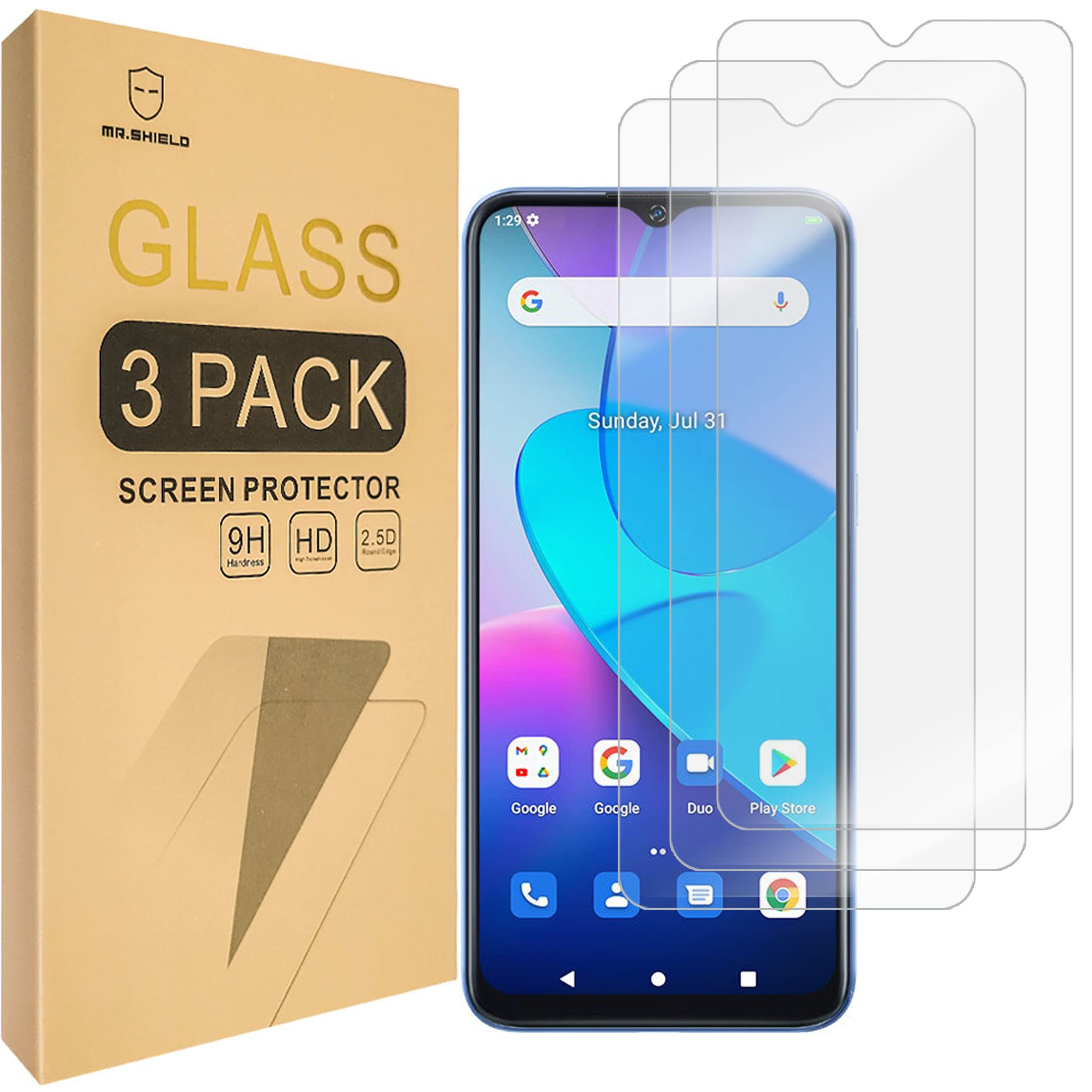 Pellicola In Vetro Temperato 9H Per Oukitel C31, 3 Pezzi, Anti Graffio E Anti Impronta, Installazione Facile - 2