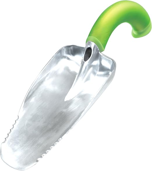 Radius Garden 106 Ergonomic Aluminum Hand Scooper