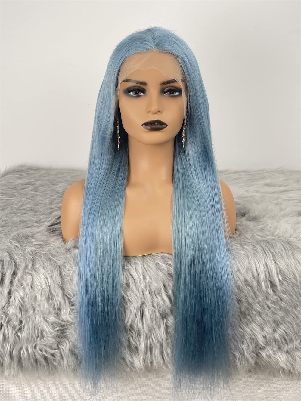 Baby Blue Lace Front Wig ubicaciondepersonas.cdmx.gob.mx