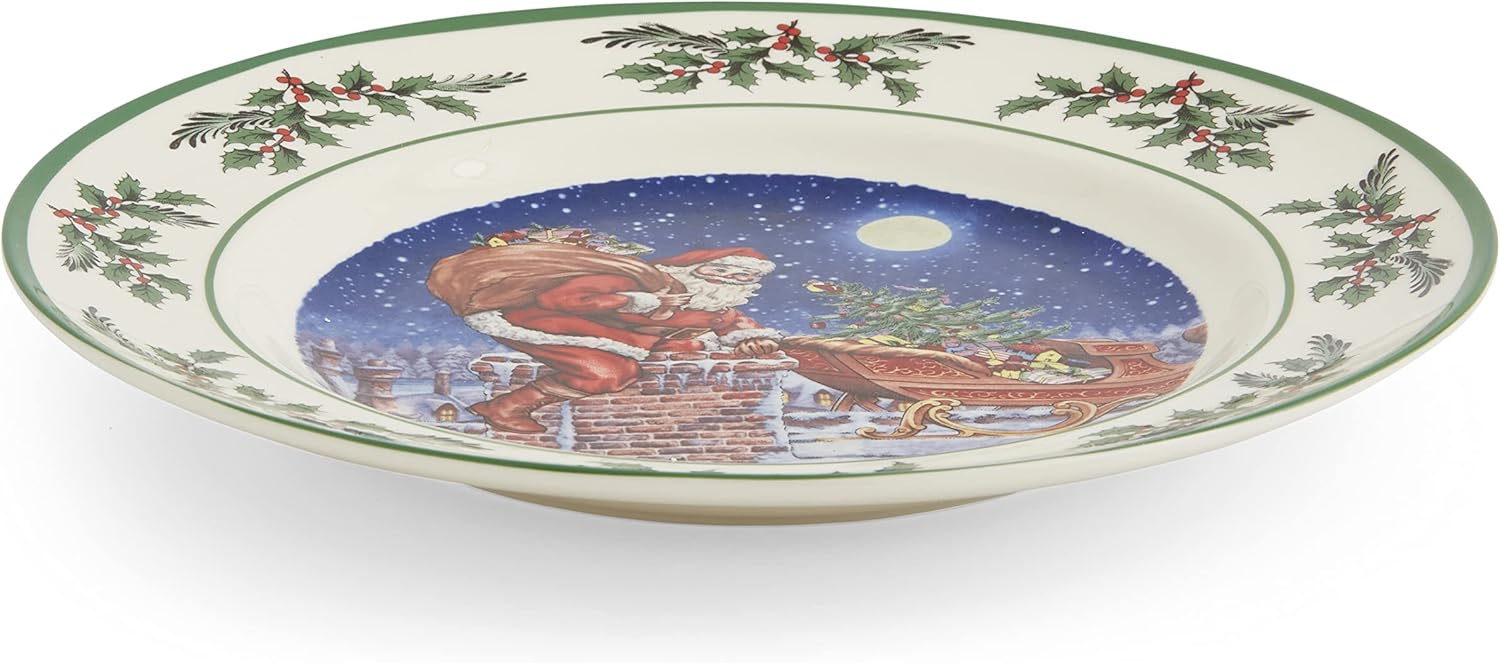 Spode Christmas Tree 2022 Collector Plate 10.5 Inch