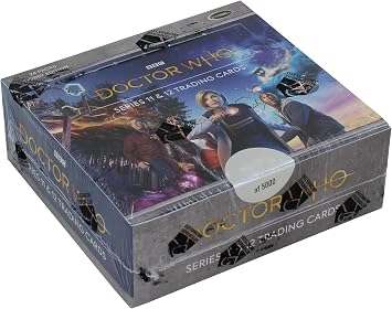 Rittenhouse Doctor Who Series 11 and 12 Trading Cards 2022 US Hobby Box 24 Packs