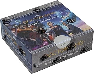 Rittenhouse Doctor Who Series 11 & 12 Trading Cards 2022 US Hobby Box 24 Packs