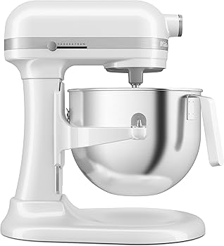 KitchenAid HEAVY DUTY 6.6 L BOWL LIFT STAND MIXER - WHITE