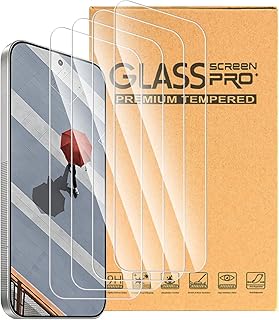ESACMOT 4 Pack Verre Trempé Compatible avec Xiaomi 17 Ultra by Leica (6.9 pouces) Film Protecteur d'Écran - Dureté 9H HD Transparent Anti-Empreinte