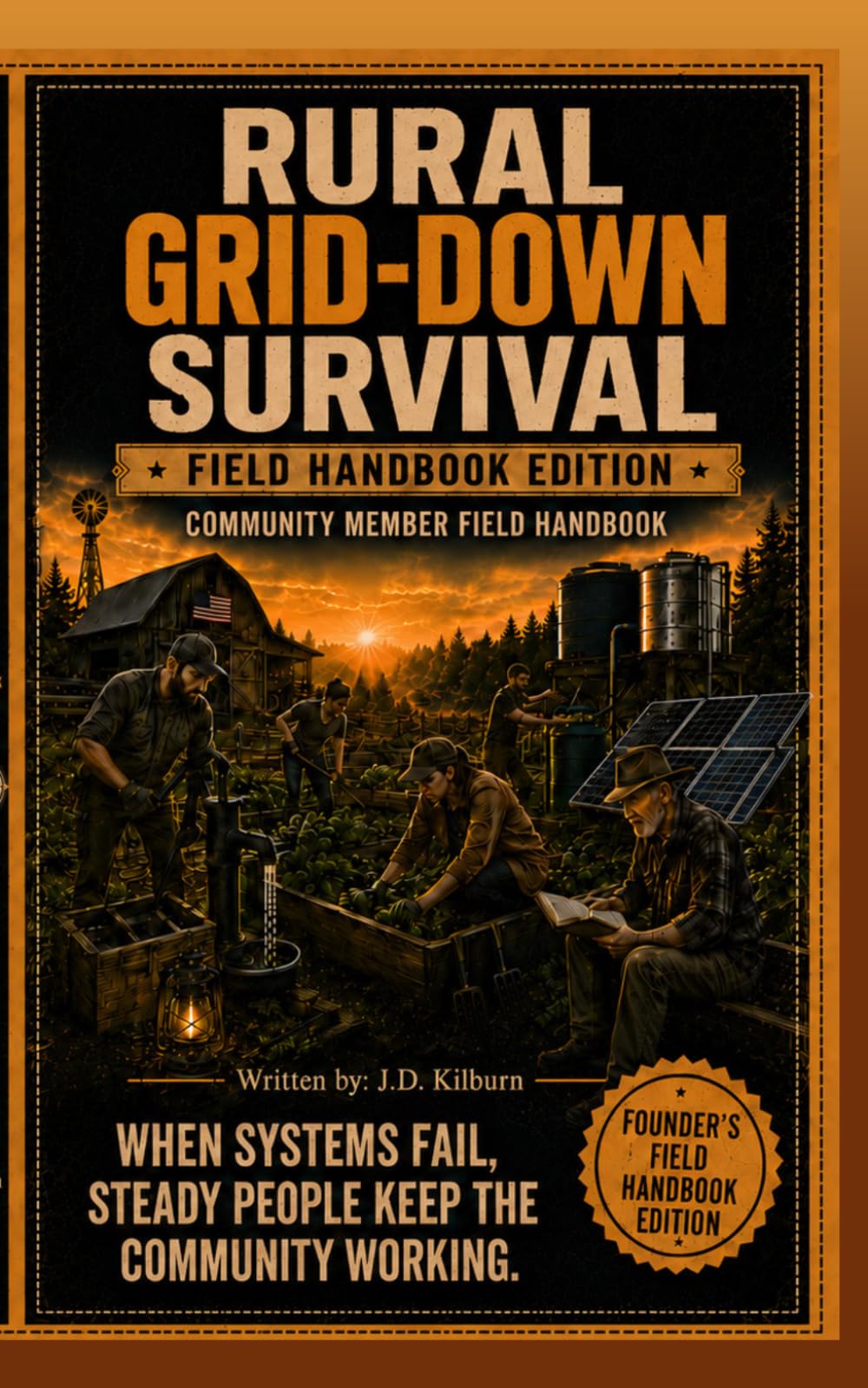 RURAL GRID-DOWN SURVIVAL: Community Member Field Handbook