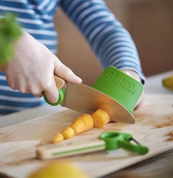 OPINEL - 【新品未使用】オピネル　キッズ　子ども用包丁　ステンレスナイフ　ピーラー付き Amazon.co.jp: OPINEL オピネル キッズ ステンレススチール