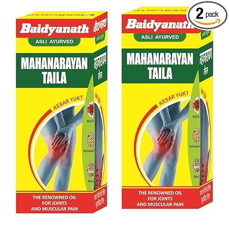 Baidyanath Mahanarayana oil (100ml) PACK OF 2