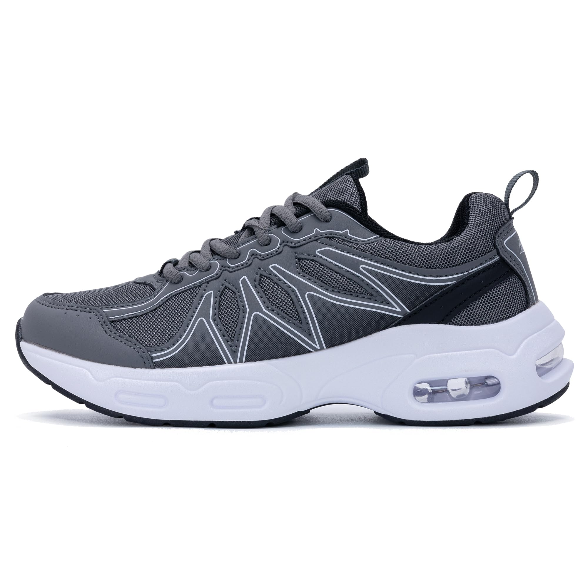 Tenis de correr para mujer con soporte de arco, tenis de aire para fascitis plantar, zapatos ortopédicos para caminar, gimnasio, fitness