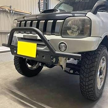 ジムニーJB23バンパー C.L.LINK ジムニー FRP製 バンパー フロント JB23 シーエル