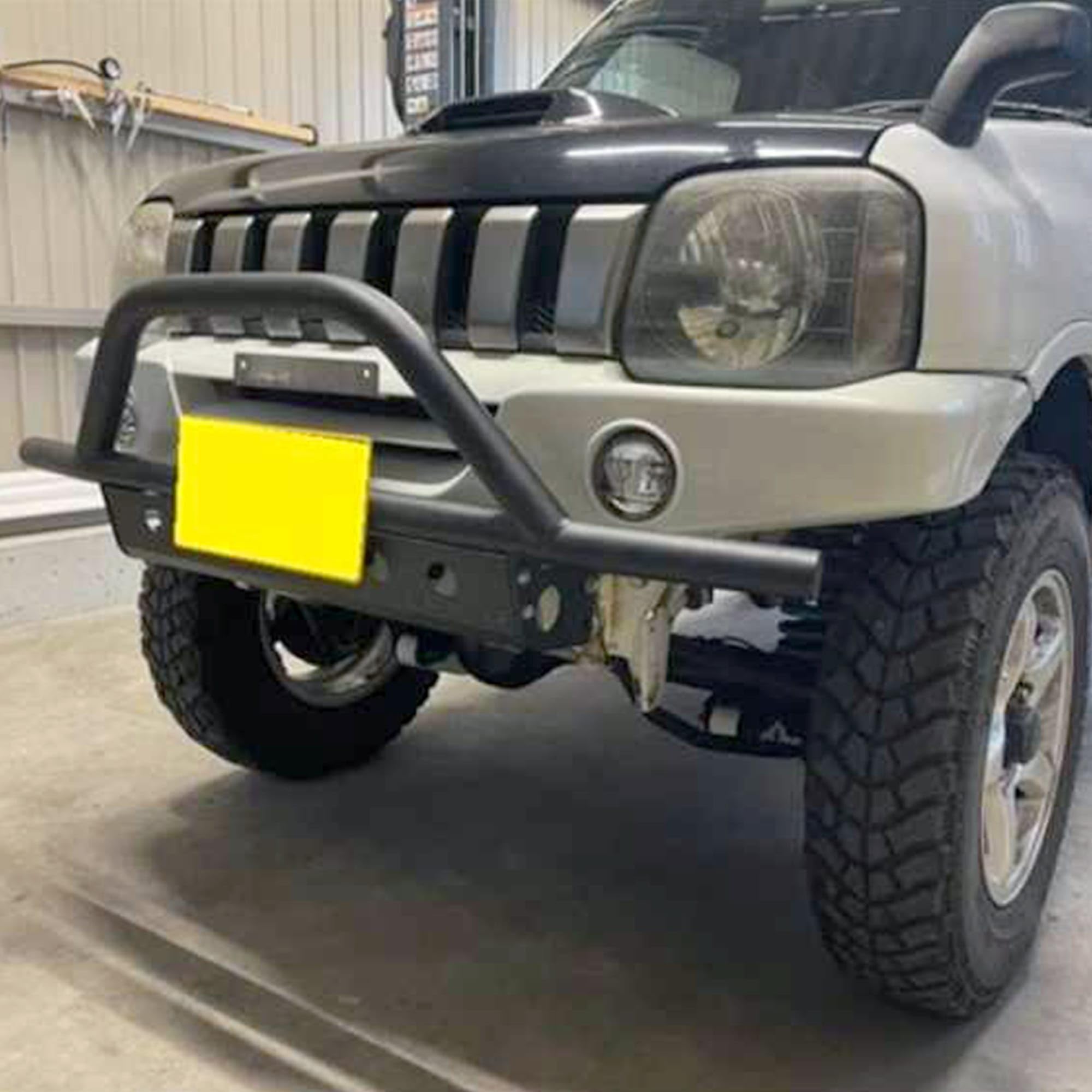 jb23w バンパーガード スズキ ジムニー JB23/3/43【COLバンパーガードフロント用