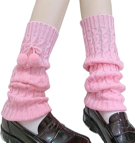 REDARER Jambières Tricotées Pour Filles - Chaussettes D'Hiver Confortables, Empilables Et Extensibles Pour Tenues