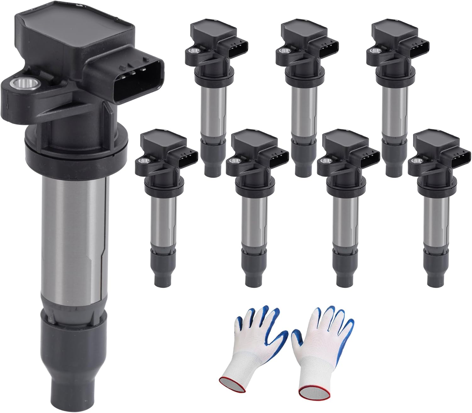 Ignition Coil Set of 8 Compatible for 2004-2006 Cadillac Deville SRX STS DTS XLR, 2006 Buick Lucerne UF564