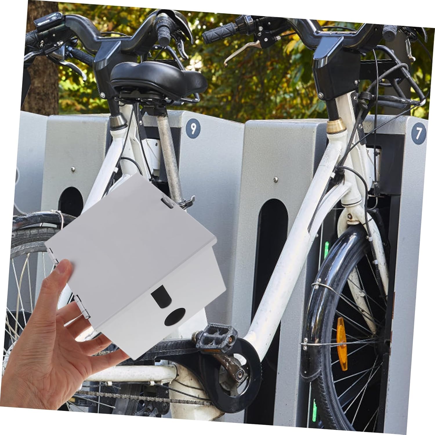 GLEAVI 2pcs Outdoor Socket Box Electrical Enclosure Plug Lock for Ev Charging Weatherproof