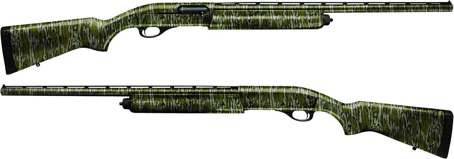 Mossy Oak Graphics Camouflage Gun Skins, Original Bottomland, Pre-Cut Vinyl Wraps, Matte Finish, Shotguns or Rifles Correspondence