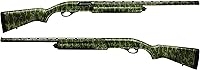 Vista 10 de Mossy Oak Graphics Fundas de camuflaje para armas, no se decoloran, envolturas de vinilo precortadas, acabado mate, envoltura de escopeta, muchos